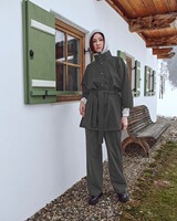 Loden Cape-Jacke, FELICITAS