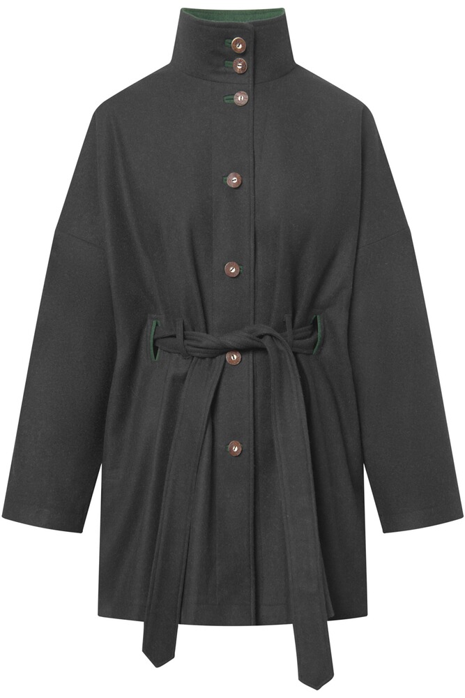 Loden Cape-Jacke