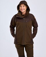 Damen Jacke Finnveden Hybrid, Pinewood