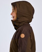 Damen Jacke Finnveden Hybrid, Pinewood