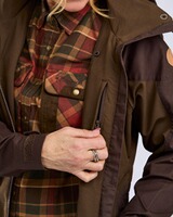 Damen Jacke Finnveden Hybrid, Pinewood