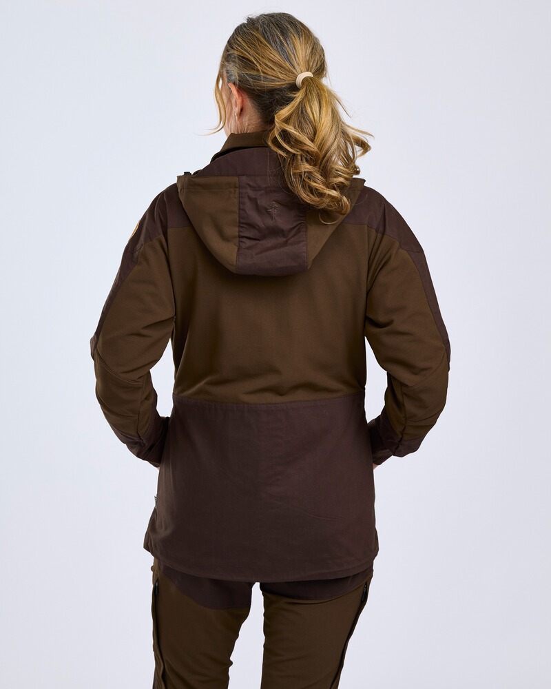 Damen Jacke Finnveden Hybrid, Pinewood