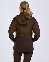 Damen Jacke Finnveden Hybrid, Pinewood