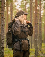 Damen Jacke Finnveden Hybrid, Pinewood