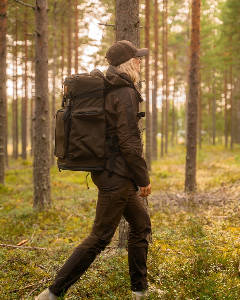 Damen Jacke Finnveden Hybrid, Pinewood