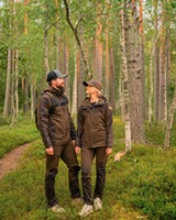 Damen Jacke Finnveden Hybrid, Pinewood