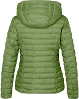 Steppjacke, White Label