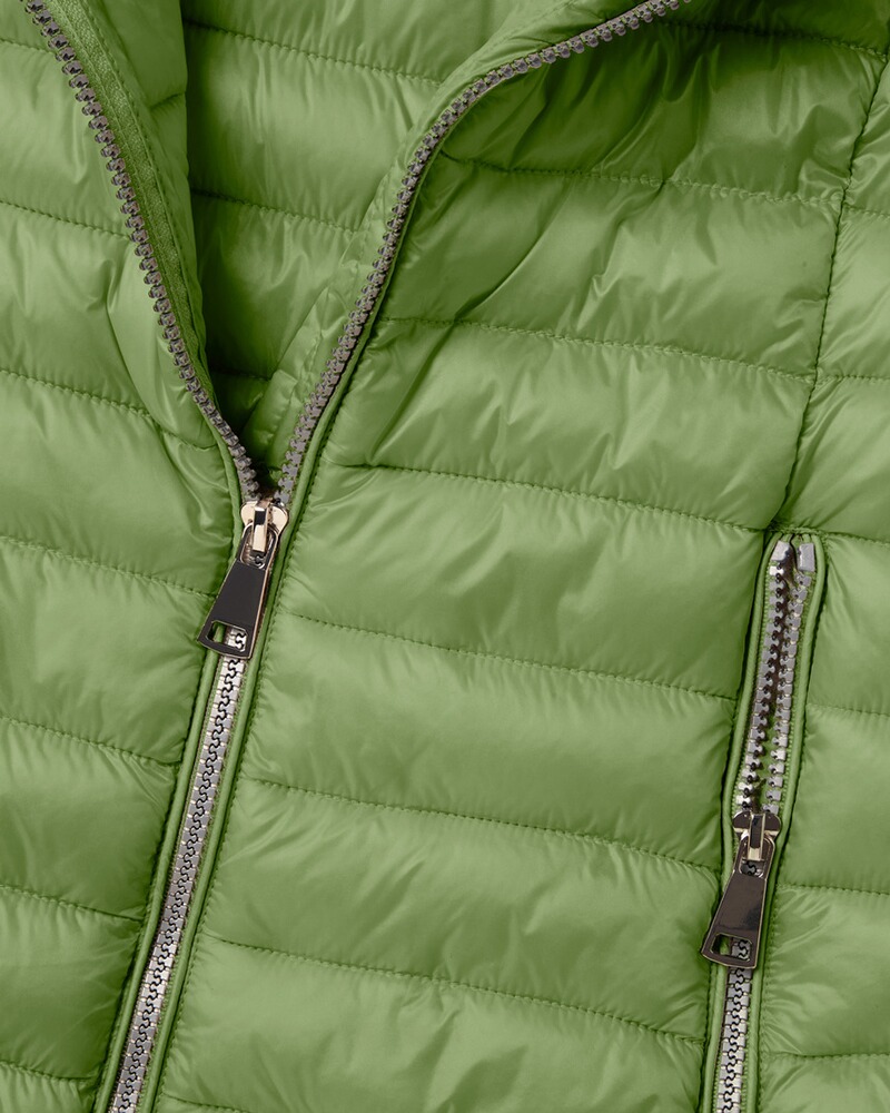 Steppjacke, White Label
