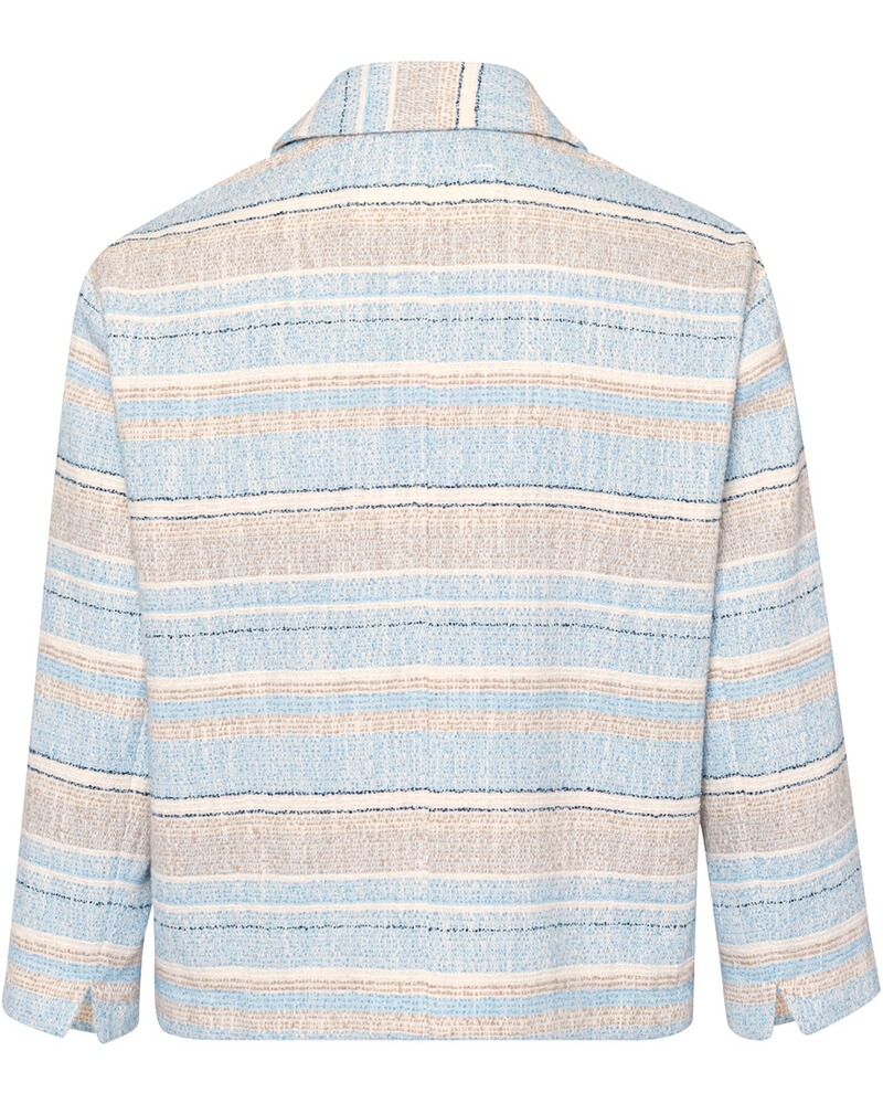 Boxy-Jacke, White Label