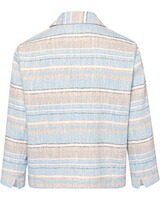 Boxy-Jacke, White Label