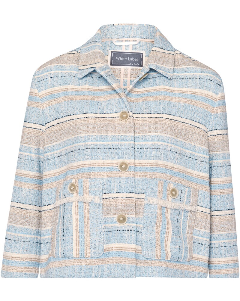 Boxy-Jacke