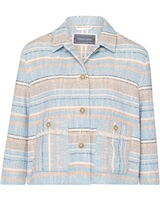 Boxy-Jacke, White Label