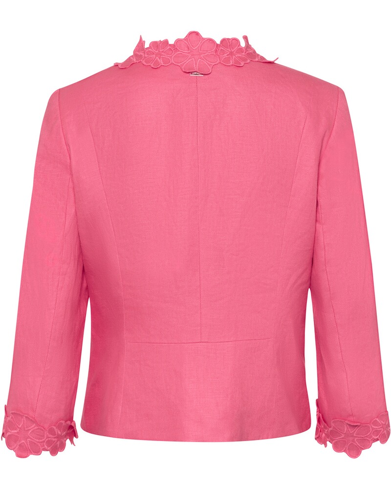 Kurze Leinenjacke, White Label