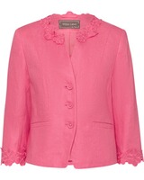Kurze Leinenjacke, White Label