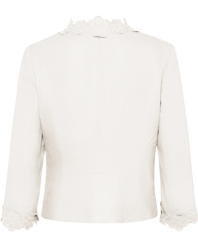 Kurze Leinenjacke, White Label
