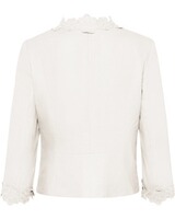 Kurze Leinenjacke, White Label