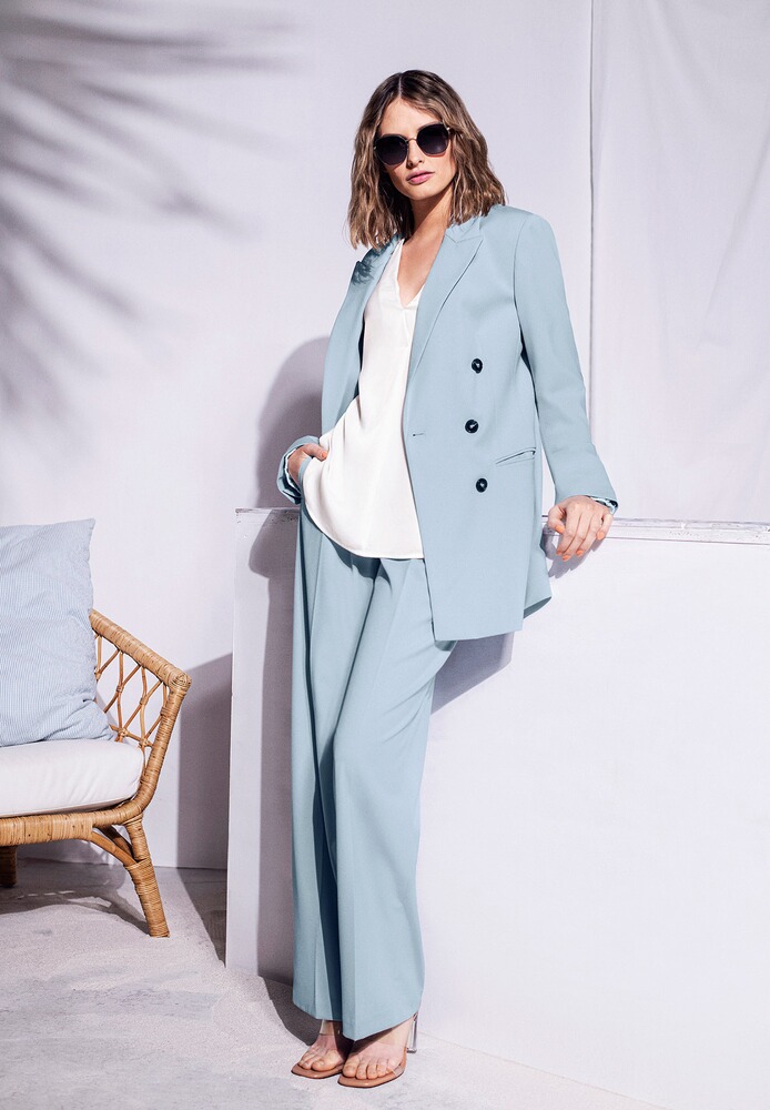 Doppelreihiger Blazer, White Label