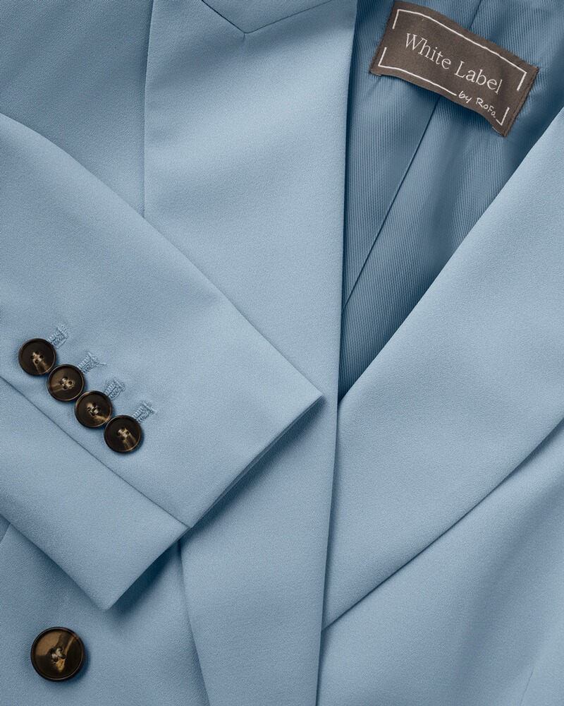 Doppelreihiger Blazer, White Label