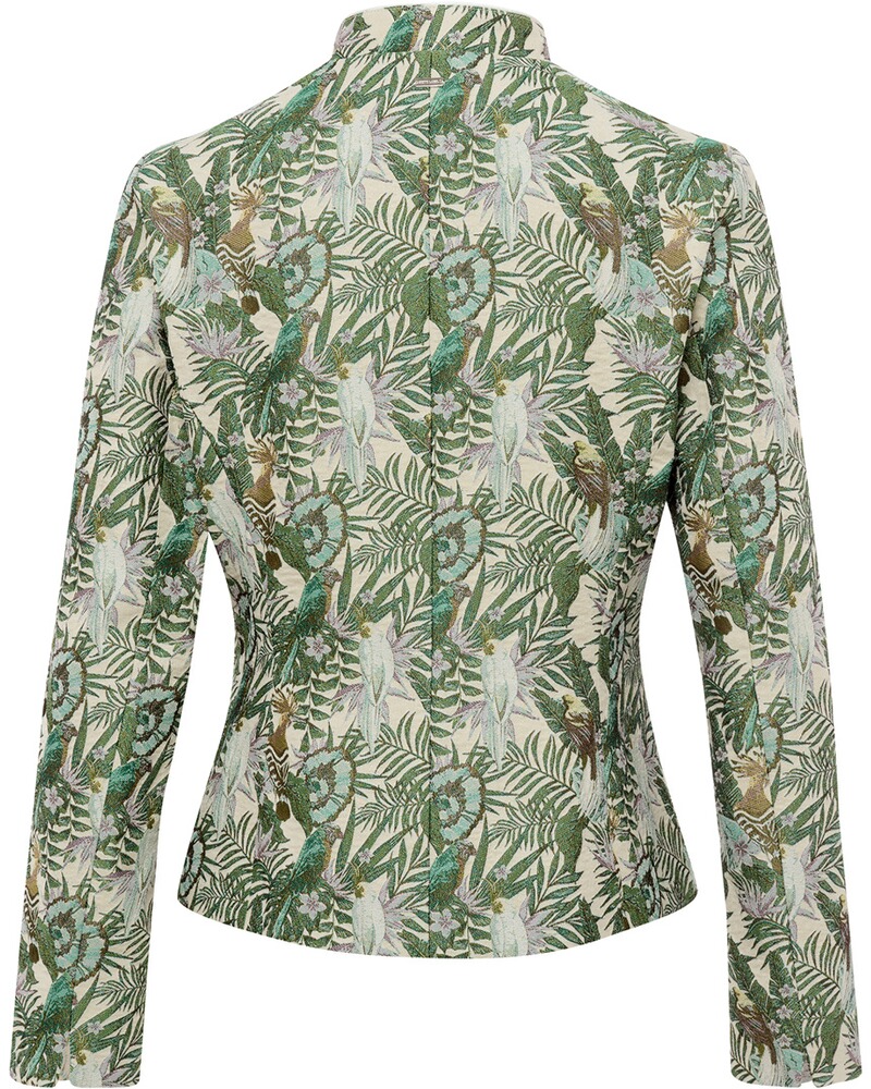 Jacquard-Janker, White Label