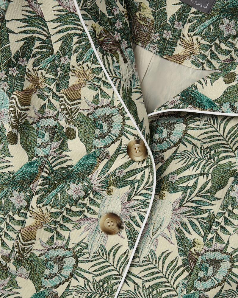 Jacquard-Janker, White Label