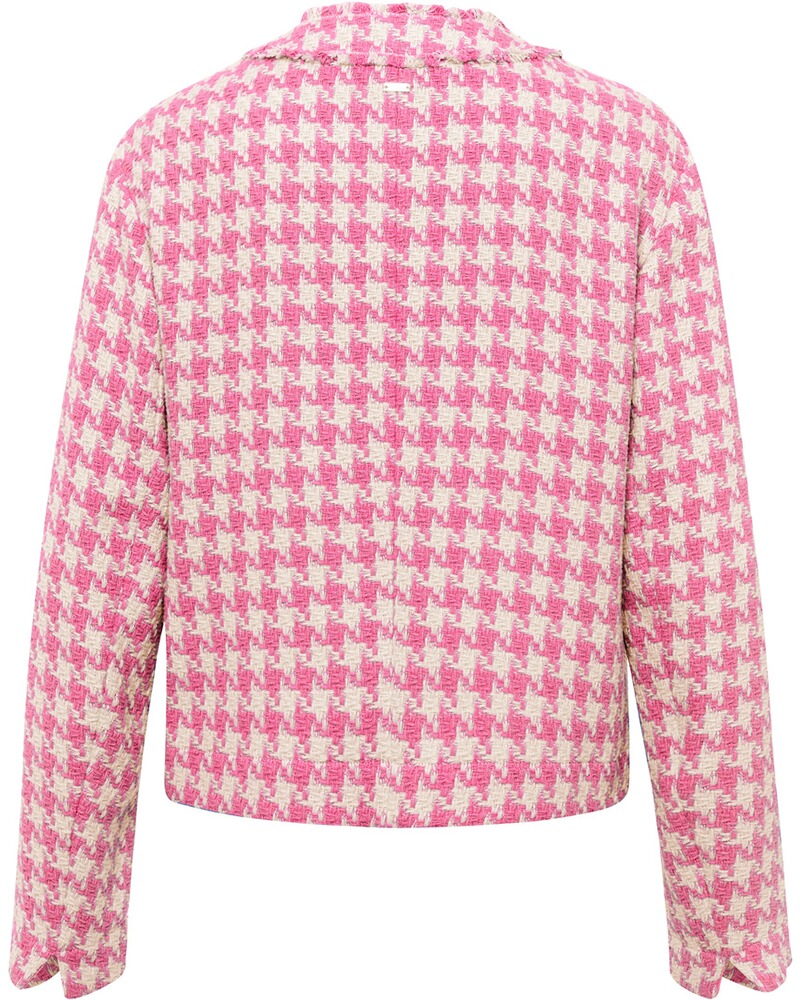 Bouclé-Jacke, White Label
