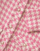 Bouclé-Jacke, White Label