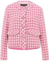 Bouclé-Jacke, White Label