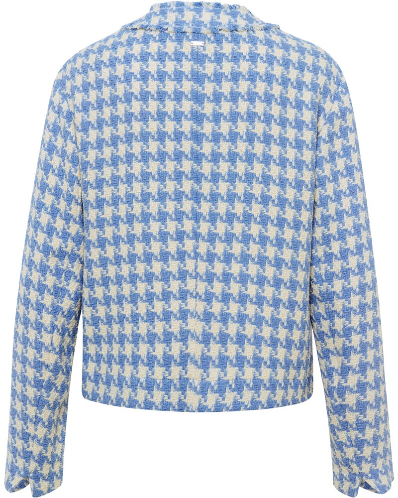 Bouclé-Jacke, White Label