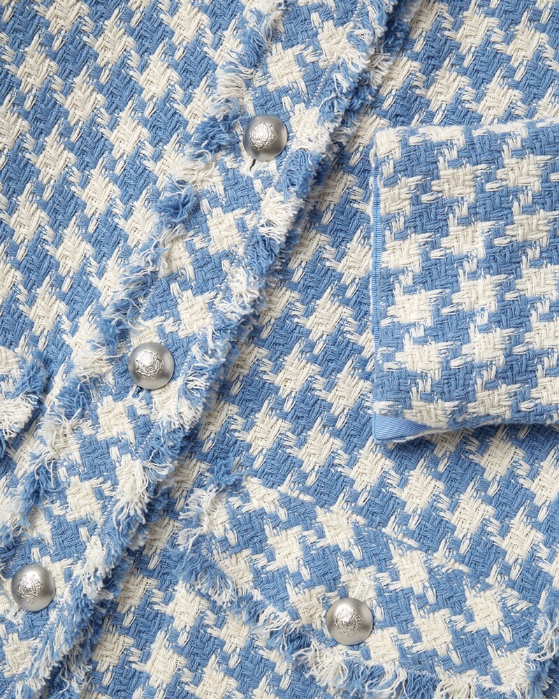 Bouclé-Jacke, White Label