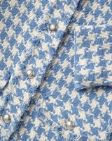Bouclé-Jacke, White Label