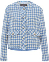 Bouclé-Jacke, White Label