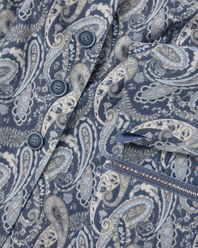 Paisley-Janker, White Label