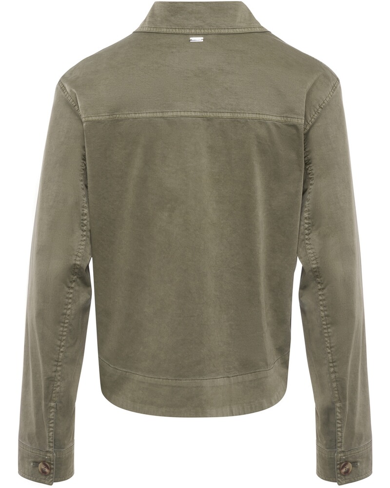 Kurze Hemdjacke, White Label