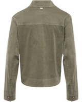 Kurze Hemdjacke, White Label