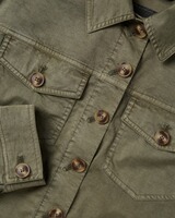 Kurze Hemdjacke, White Label