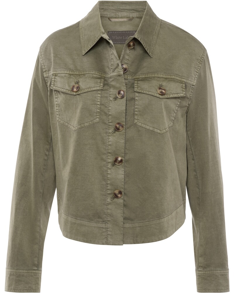 Kurze Hemdjacke