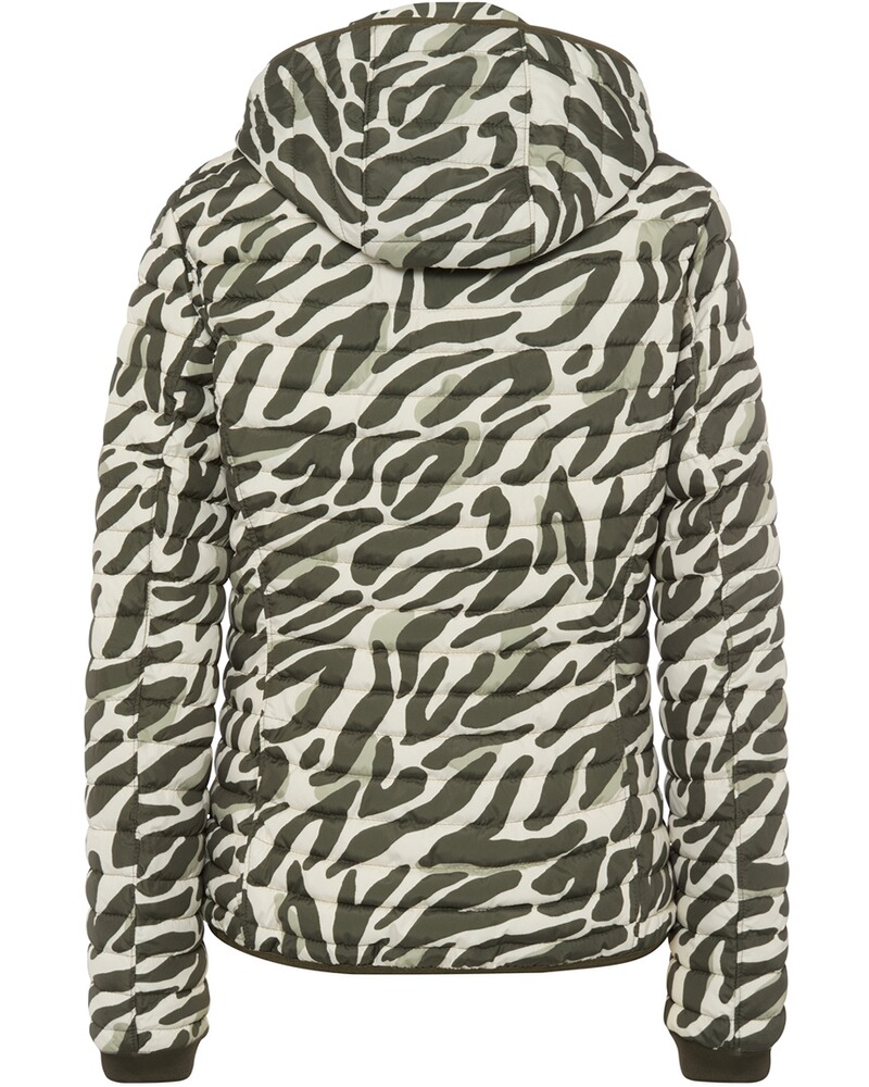 Kapuzen-Steppjacke, camel active
