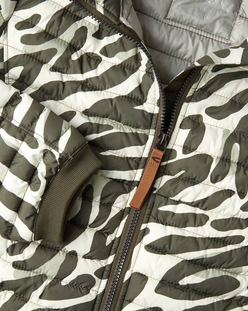 Kapuzen-Steppjacke, camel active