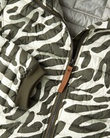 Kapuzen-Steppjacke, camel active