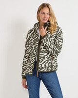 Kapuzen-Steppjacke, camel active