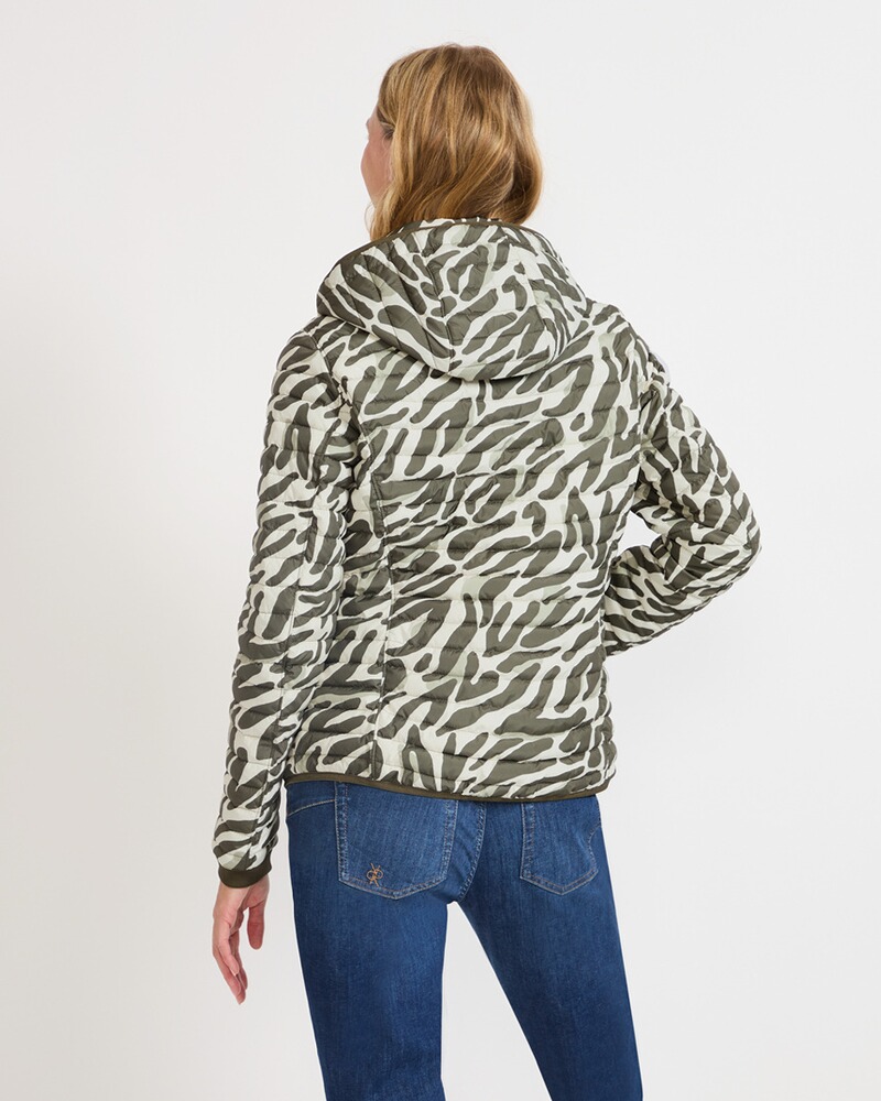 Kapuzen-Steppjacke, camel active