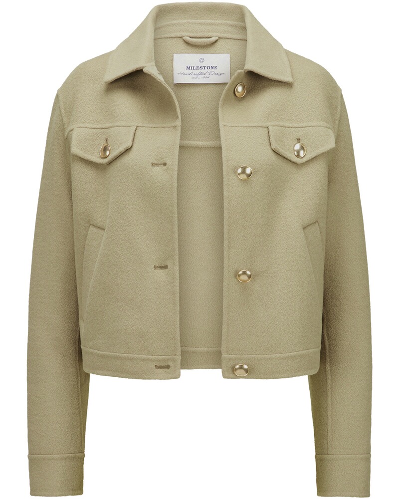 Kurze Jacke MsElina, Milestone