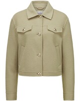 Kurze Jacke MsElina, Milestone