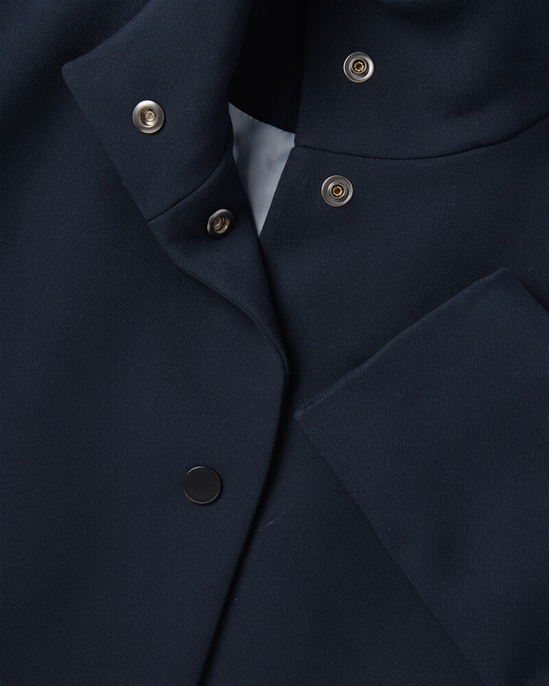 box jacket with box pleat, Fuchs Schmitt