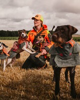Women's hunting jacket Hatz-Watz Waterproof, Parforce