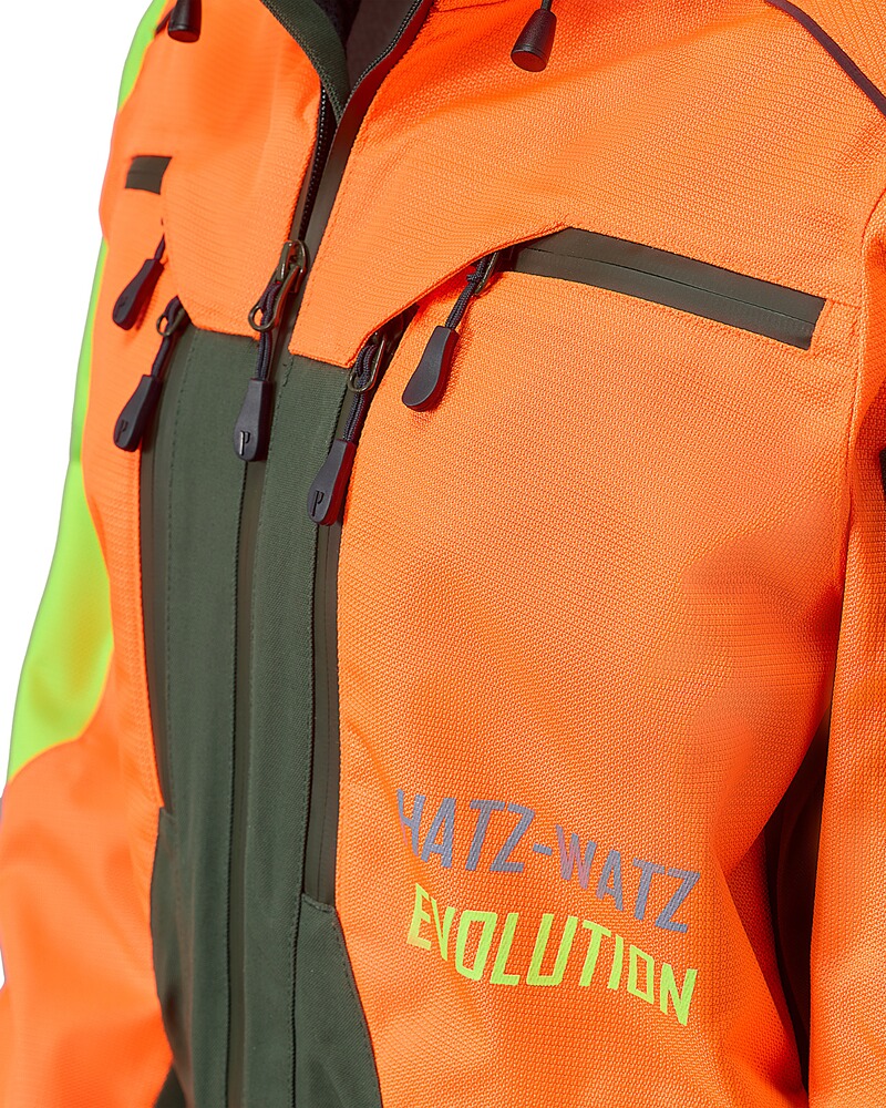 Women's hunting jacket Hatz-Watz Waterproof, Parforce