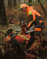 Women's sow protection trousers Hatz-Watz Waterproof, Parforce