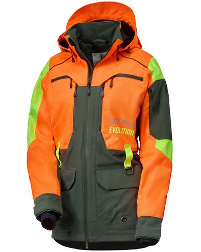 Damen Jagdjacke Hatz-Watz Waterproof, Parforce Protective
