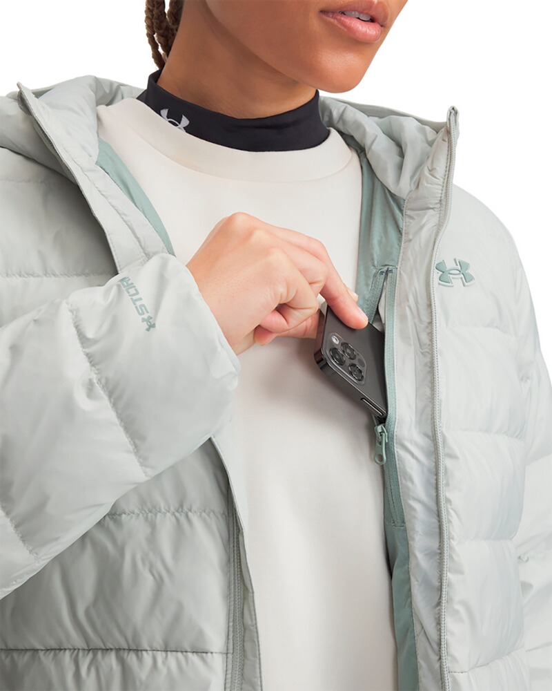 Damen Steppjacke Legend Down, Under Armour