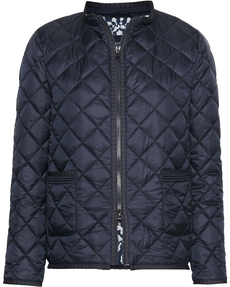 Steppjacke mit Rüschen